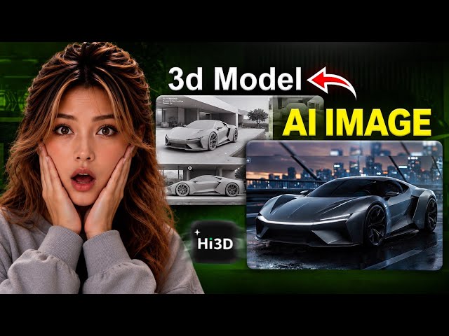 How to Turn Any Image into a 3D Model with Hi3D V3.0