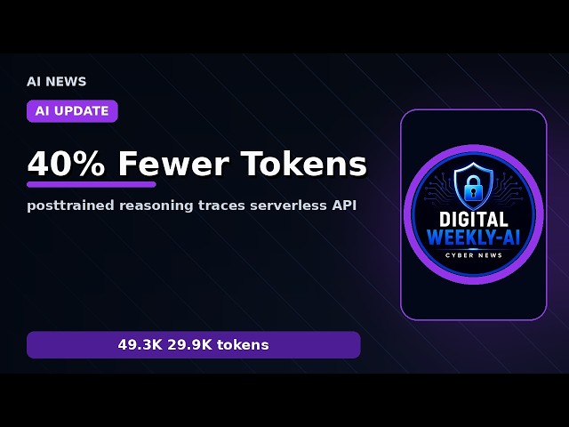 Ember‑1 Cuts Reasoning Tokens ~40% — What That Means for Agentic AI