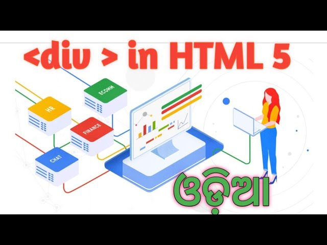 Division tag in HTML website or Webpage |