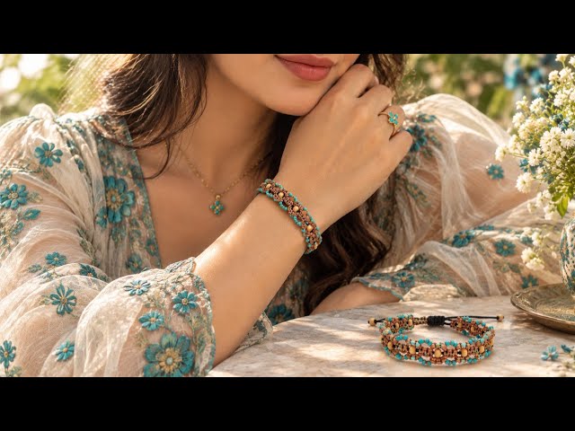 A Unique Bracelet with the Easiest Macrame Knot — You Can Make It Too!