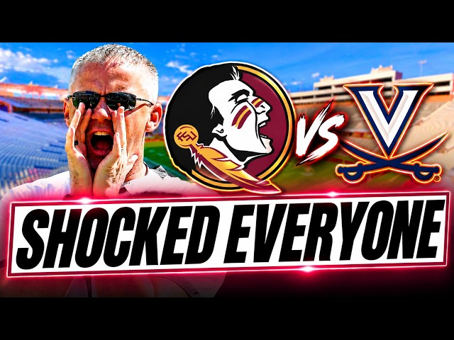 What FSU’s Big Win Over Virginia Means for Mike Norvell