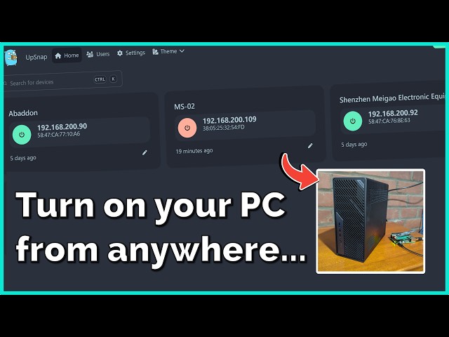 Wake On LAN - The Essential Homelab Service