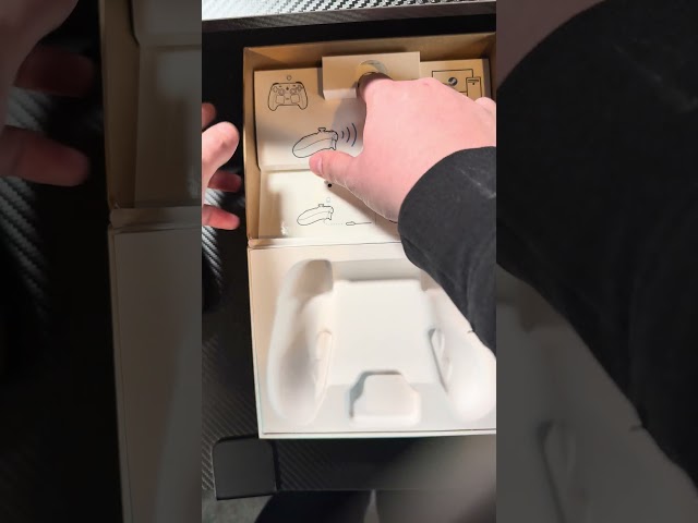 Unboxing the Steam Controller #steam #steamcontroller #pc