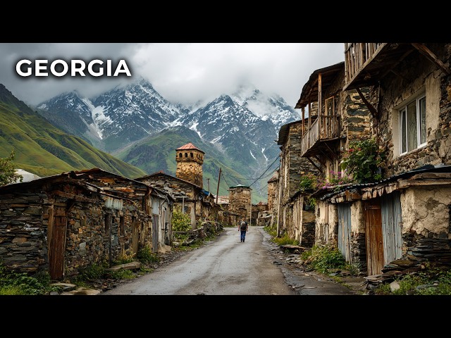 GEORGIA: Inside the Hidden World of the Caucasus | Travel Documentary