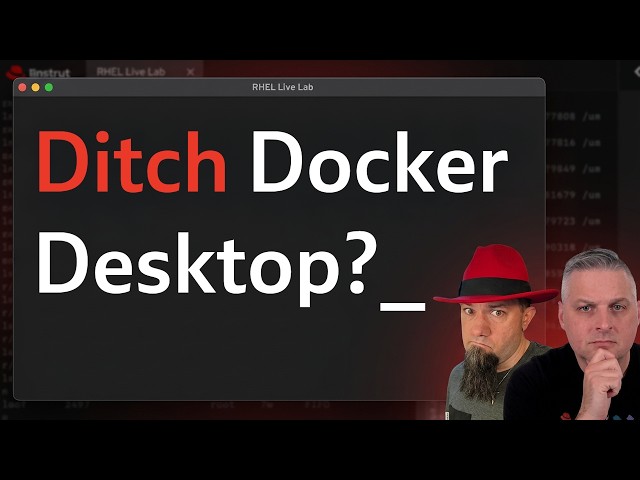 Podman Desktop vs Docker: Which Should You Use?