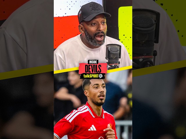 Flex is OBSESSED with Youri Tielemans after just one game for Man Utd!