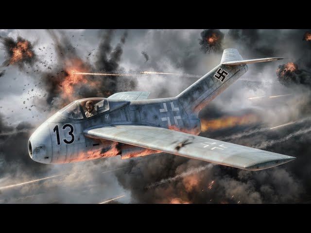Hitler's Last-Ditch Jet Fighters And The MiG's Secret Fathers. Aviation Oddities & Cancelled Planes