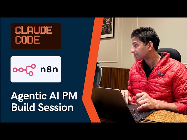 Build a Real AI Product in 30 Minutes: Claude Code + n8n (Live Demo)