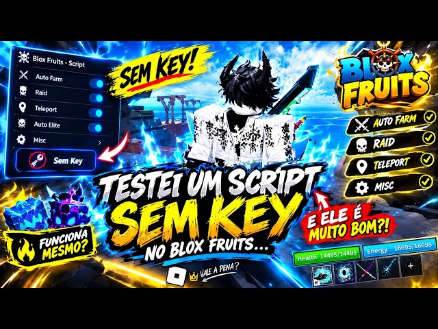 😱🔥 I TESTED A NO-KEY SCRIPT IN BLOX FRUITS... AND IT'S SO GOOD?! 🍎⚔️ | DOES IT ACTUALLY WORK?
