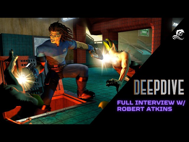 Industry legend Robert Atkins | Nightdive Studios Deep Dive