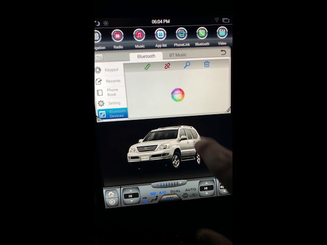 Phoenix Android Radio: How To Pair Bluetooth Device / Phone