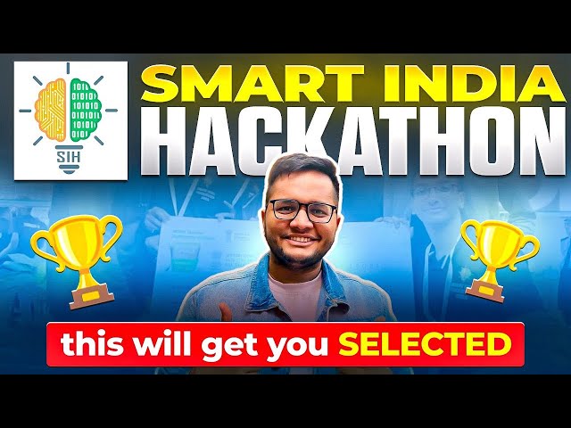 Smart India Hackathon 2025 | Complete Guide with PPT | SIH 2025