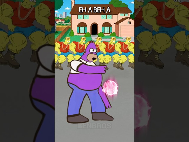 Homer Let the Barts Out and Thanos Beatbox
