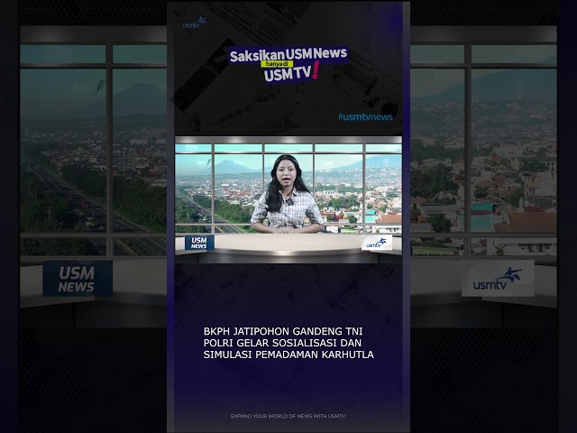 Perhutani Gelar Simulasi Karhutla #usmnews #usmtv #perhutani #karhutla #simulasikebakaran