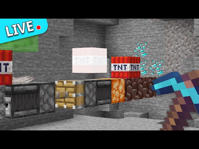 Digging a Hole in minecraft Hardcore