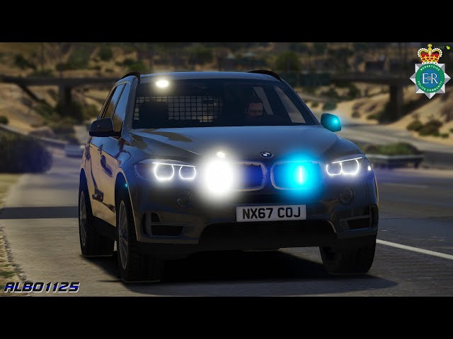 GTA5 Roleplay (Police) - Armed Arrest - Merseyside Police Community #UKGTA