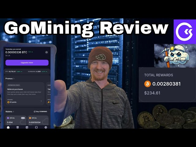 GoMining Review - The Most Transparent Bitcoin Cloud Mining App