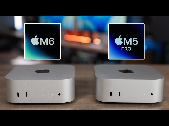M6 vs M5 Pro Mac mini: The Real Differences That Matter