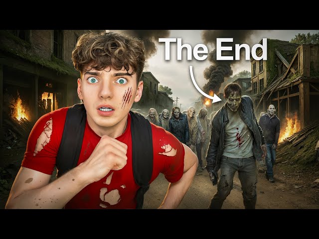 Preparing For A Zombie APOCALYPSE!