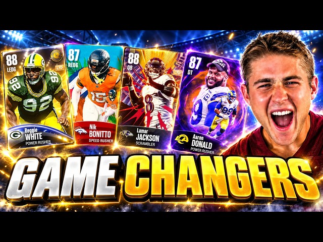 These Players Are GAME CHANGERS in Madden 27!