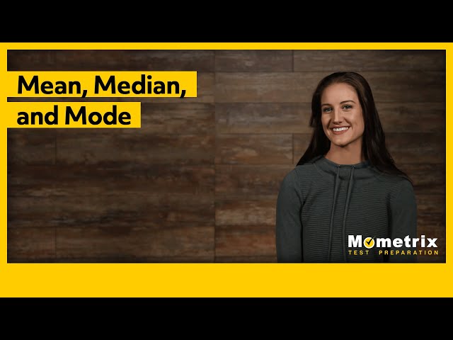 Mean, Median, and Mode - How Average!