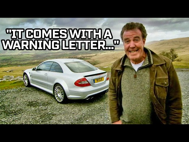 When Jeremy Drove The Mercedes AMG CLK Black And Fell In Love! | Top Gear Classic