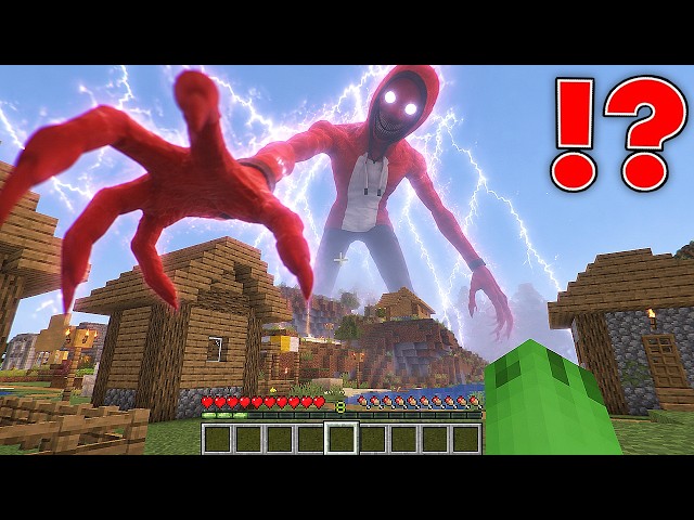 JJ became Herobrine Verity in Minecraft !?