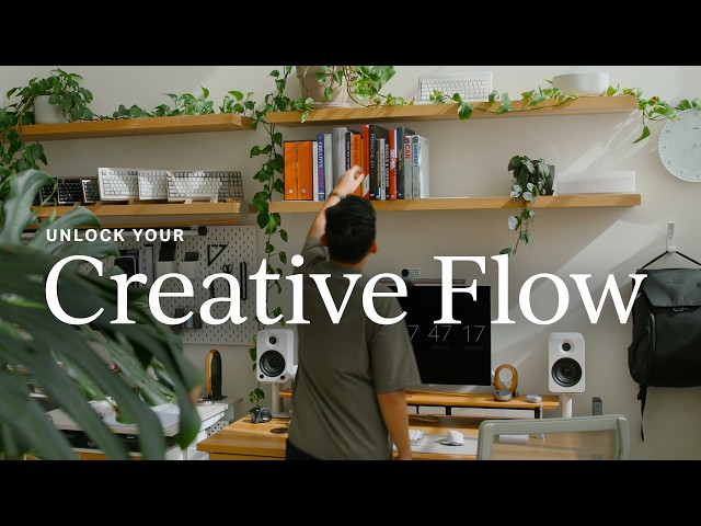Creative Block 👉🏽 Creative Flow