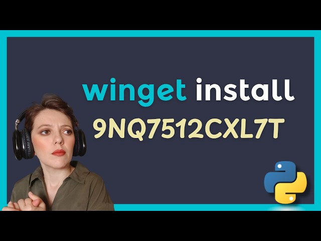 The NEW way to Install Python - Python Install Manager