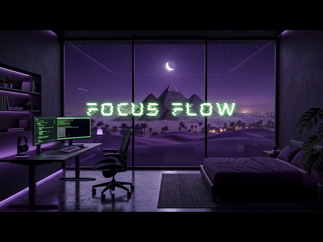 Deep Focus Coding Music | Enhance Programming Flow for Maximum Focus & Productivity