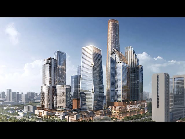 Building Thailand's Largest Central Business District