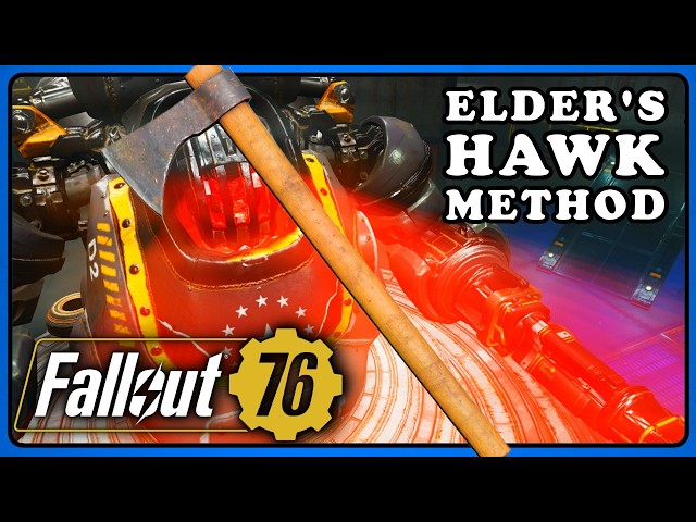 INSANE! #2 Fastest Solo EN06 Guardian - Elder's Hawk Method | FO76