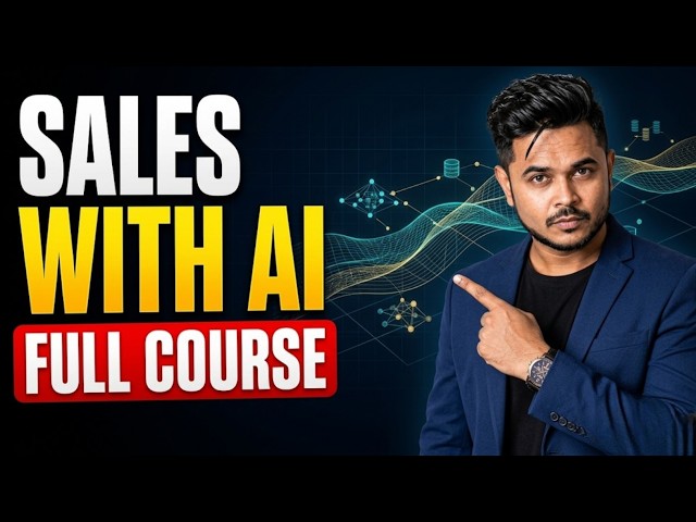 Sales with AI Full Course | ZaranTech
