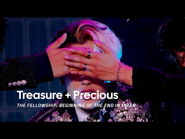 ATEEZ - Treasure + Precious | The Fellowship: Beginning of The End in Japan 4K