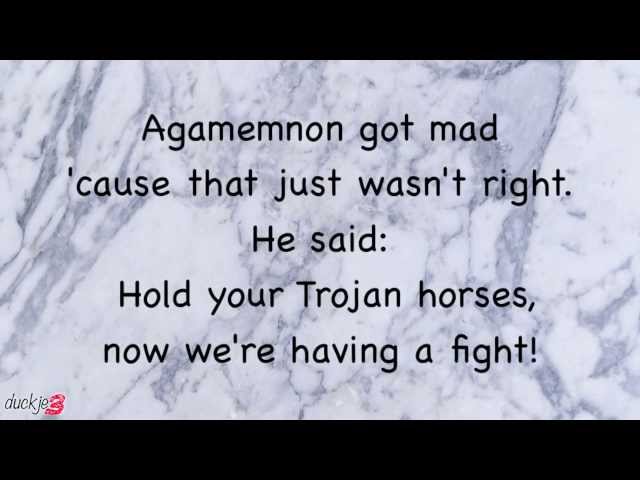 Phineas And Ferb - Troy Song Lyrics (HD + HQ)