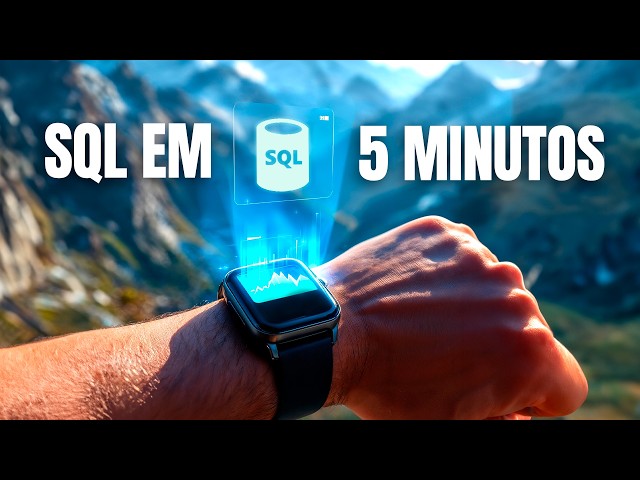 Saia do zero em SQL em apenas 5 minutos
