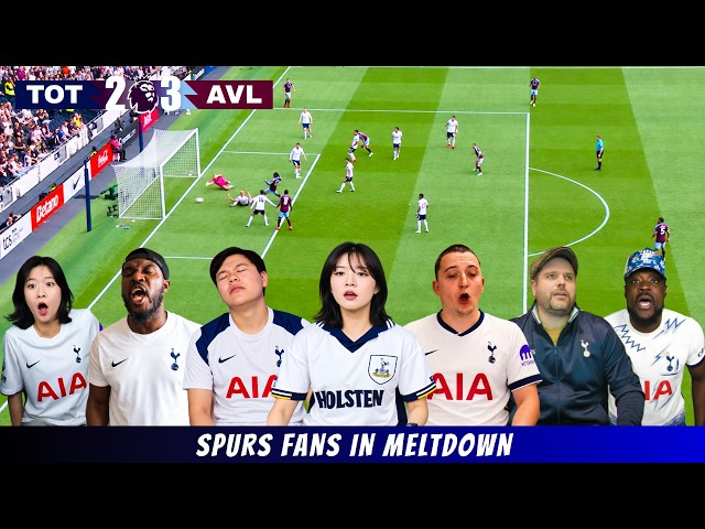 Tottenham Lose AGAIN! Spurs Fans Are FUMING 😡