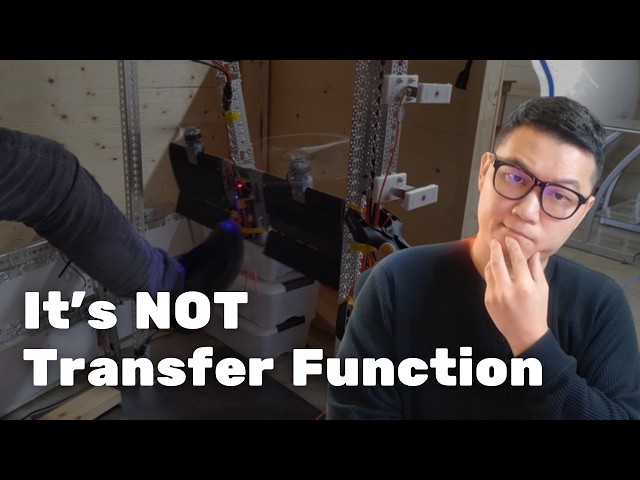 I Never Derived Transfer Function at Work