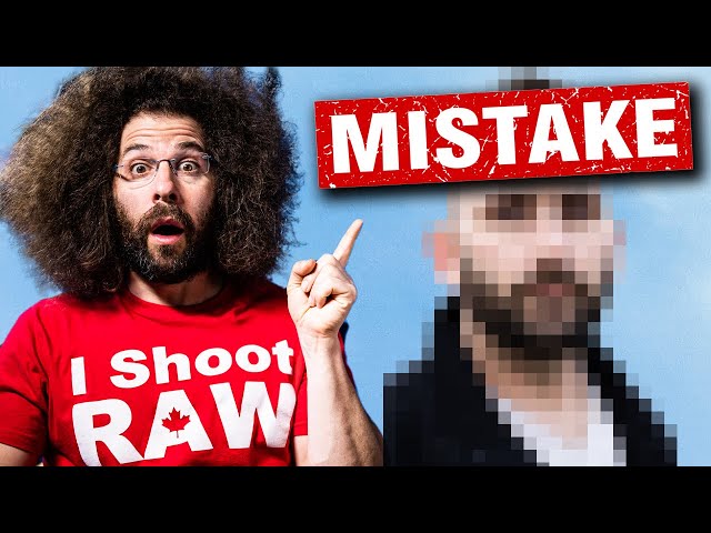 Stop Blaming the Background—The REAL Portrait Mistake You're Making