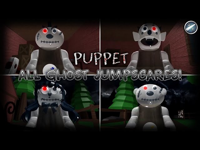 Roblox Puppet | 👻 ALL GHOST JUMPSCARES! 👻