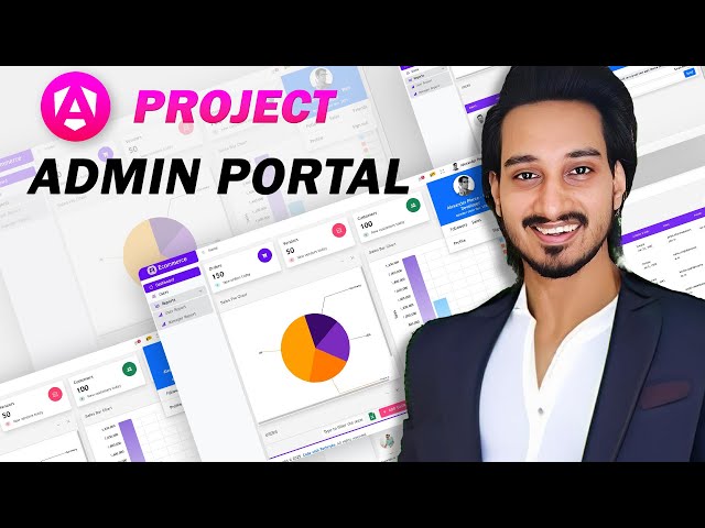 Build a Pro Angular Admin Dashboard | Full Course 2026 (AdminLTE, CRUD, Charts)
