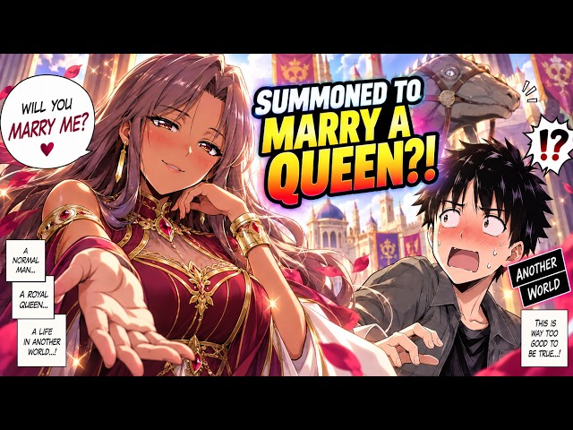 He Was Summoned to Another World Just to Marry the Queen | Manga Recap