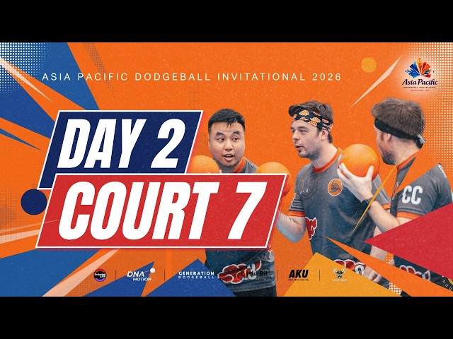 API Dodgeball 2026; Day 2 - Court 07