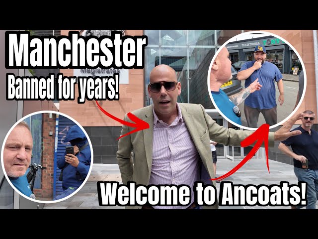 MANCHESTER - Charlie Vietch Banned From The City For Multiple Years! Welcome To Ancoats & Moss Side!