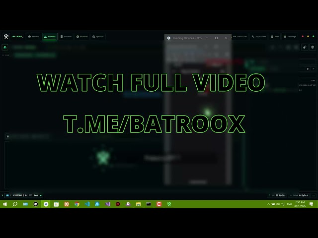 BATROOX V4.7.1 TEST LOGIN PAGE AND PREVIEW 2026 Phone Screen and Control Remotely example
