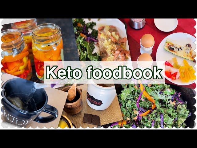 KETO Foodbook 🥑🌶🥑 - co jem w ciągu dnia na diecie niskowęglowodanowej / ketogenicznej? (II.2021)