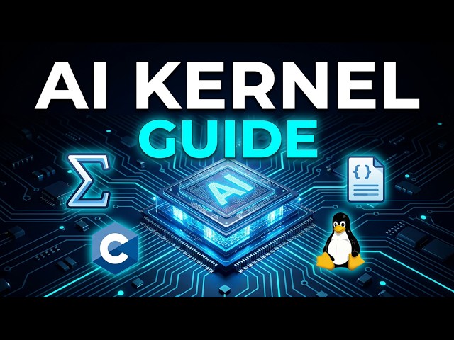Beginner’s Guide To Becoming An AI Kernel Engineer: Math, C, Linux, and Compute