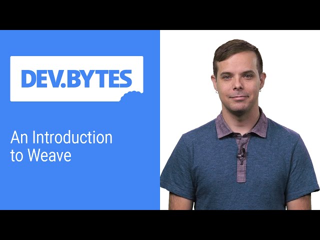 An Introduction to Weave, the communications platform for IoT