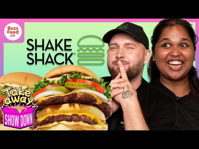 Shake Shack Employees Try Each Other’s Orders