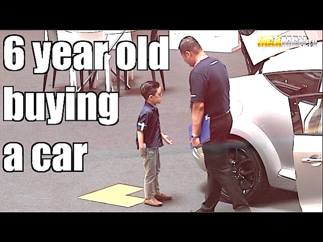 Kids try to buy 300k car, watch the surprised reactions - Maxmantv